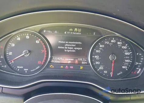 2019 Audi A4 45 Premium z USA, uszkodzony, nr VIN WAUDNAF45KN002123